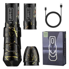 Macchina pistola tatuaggio