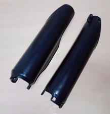 PROTEZIONI FORCELLA CEMOTO FORK GUARDS BLACK HONDA CR 250 2T PART 2909/S
