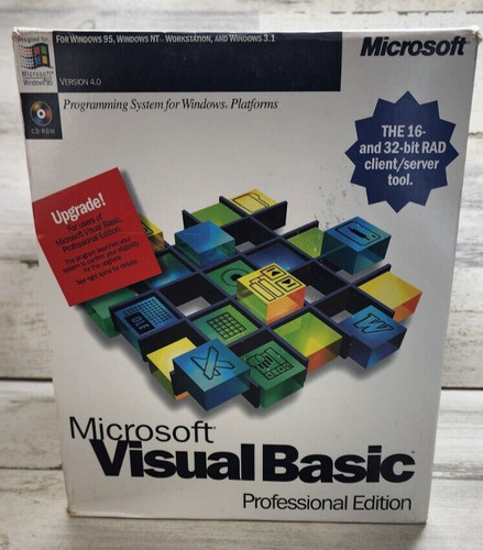 Microsoft visual basic pro - visual,