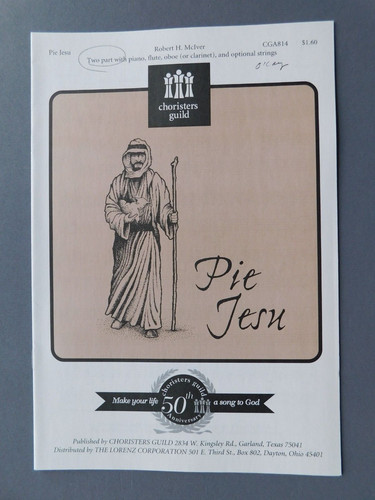 Pie jesu 1998 - -,