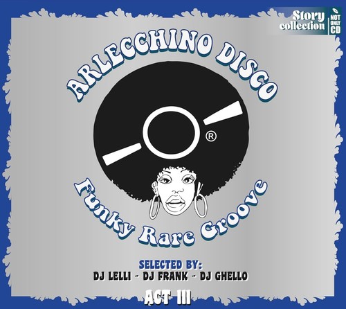Arlecchino disco funky rare - disco:,