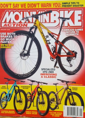 Mountain bike action - bike,