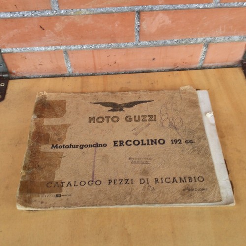 Moto epoca catalogo pezzi - d’epoca,