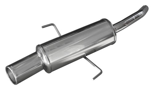 Terminale uscita 102mm - uscita, da