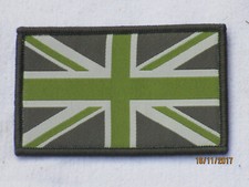 Union Jack 50x80mm, Subdued