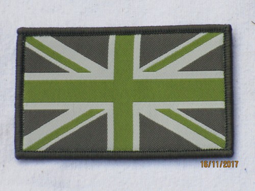 Union jack 50x80mm subdued - jack,