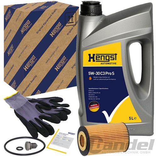 Hengst filter kit - hengst,