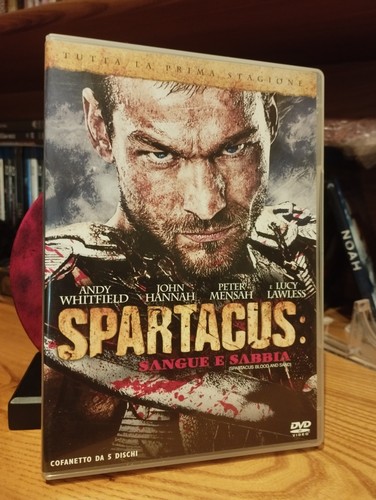 Spartacus sangue sabbia - e,