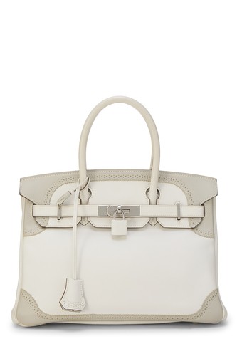 Hermès white gris - hermès,