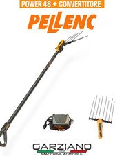 AGEVOLATORE DI RACCOLTA PELLENC POWER 48 - ASTA 220-300 - TESTA SOLO - CONVERTIT