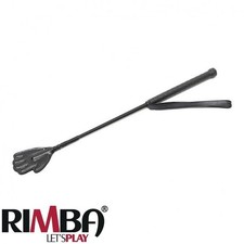 Frustino Mano  da cavalli nero