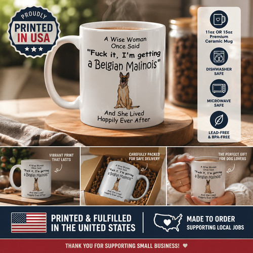 Tazza malinois belga - malinois, idea