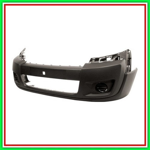 Paraurti anteriore nero - paraurti,
