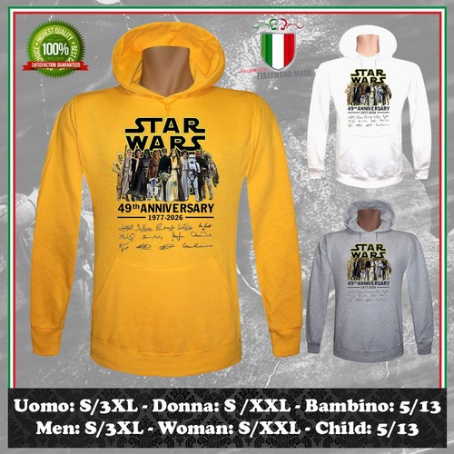 Felpa star wars 49th - felpa,