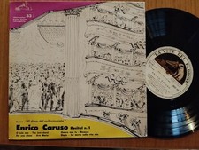 ENRICO CARUSO RECITAL- LP 25