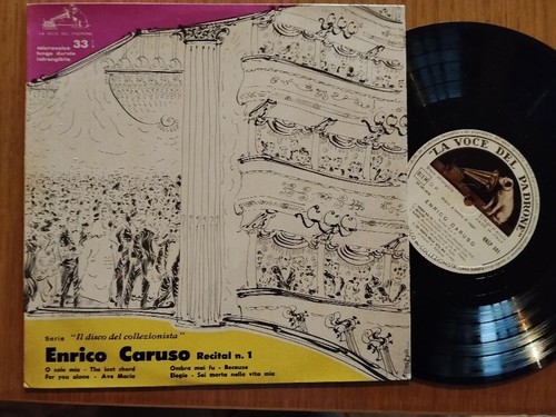 Enrico caruso recital 25 - recital-,
