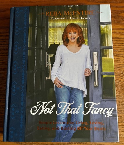 Signed reba mcentire not - reba,