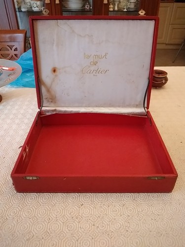 Cartier box rare - ,