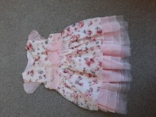 Abito Mintini bambina rosa