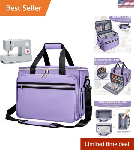 Sewing machine carrying case - sewing,