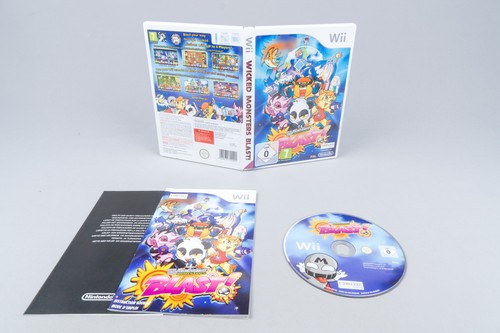 Nintendo wii wicked monsters - wii,