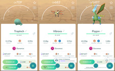 Shiny Dynamax - Trapinch