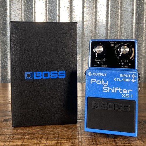 Boss poly shifter - boss, pitch