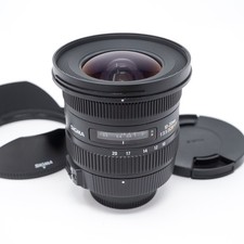 Sigma 10-20 mm f/3.5 EX DC HSM
