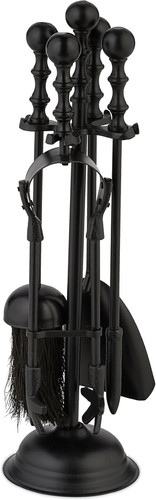 Set attrezzi camino - da,