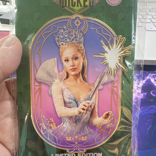 Spilla smaltata wicked glinda - spilla,