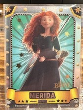 Carte collezionabili Disney Pixar 100 37° anniversario Oscar Principessa Merida Coraggiosa