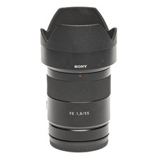 Sony SEL FE 55 mm/1,8 Zeiss