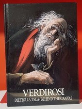 Umberto Verdirosi - Dietro la tela (Behind the canvas) - Arte/Poesia/Catalogo