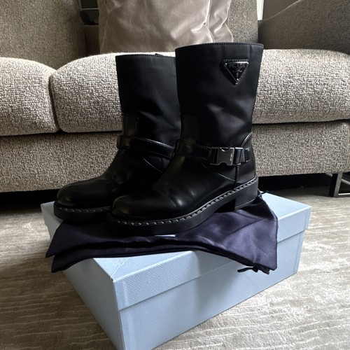 Stivali prada nylon - stivali,