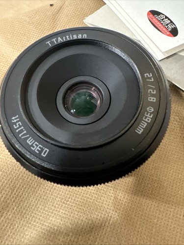 Fujifilm ttartisan obiettivo - fujifilm,
