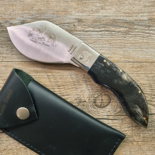 Coltello scuoio sardo - 20,