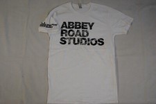 T-SHIRT BIANCA LOGO ABBEY ROAD