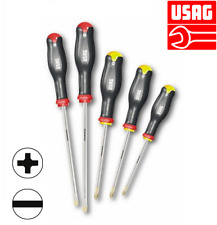 USAG 324SH5, Set cacciaviti Taglio e Croce PH, Serie di 5 giraviti NUOVI MODELLI