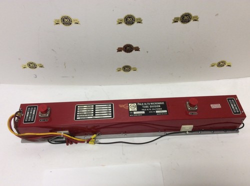 Amplificatore varian palo - varian, alto