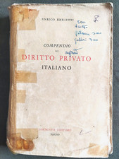 ✅Enrico Enrietti-Compendio di DIRITTO PRIVATO italiano-Loescher Editore