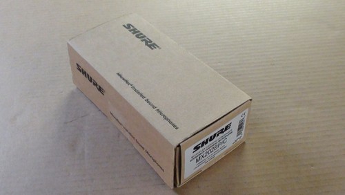Shure mx202 microphono via - shure,