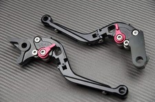 CNC Leve flip-up Freno Frizione BLACK NERO MV AGUSTA BRUTALE 910	2005-2008