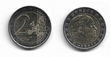 X35 . MONACO . 2 EUROS . 2001