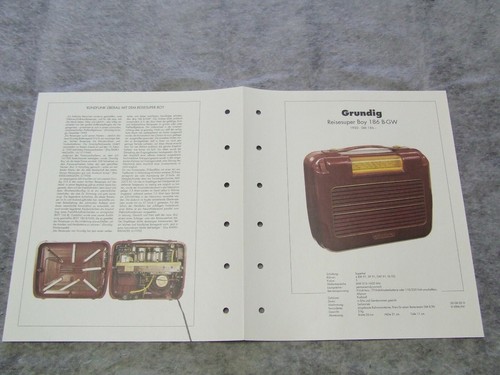 Schema elettrico per - , radio