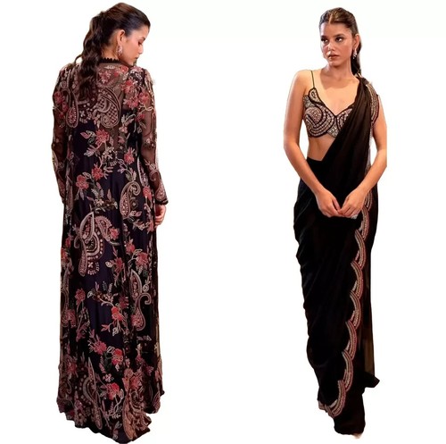 Camicia sari etnica - da, donna
