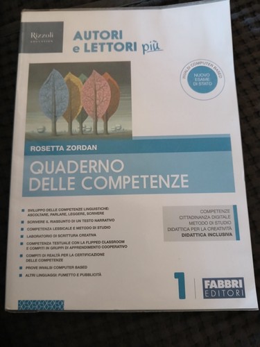 Libro scuolastico media - scuolastico,