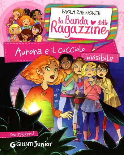 Libro aurora cucciolo - e,
