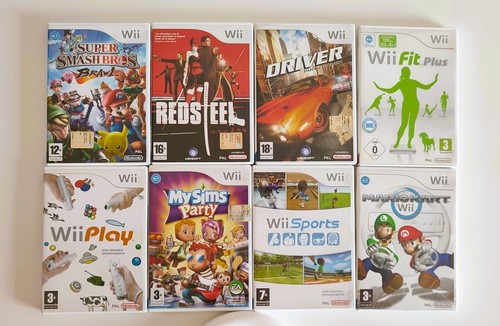 Lotto giochi nintendo wii - , con