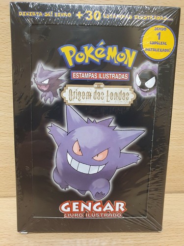 Pokemon gengar picture book - pokemon, ex