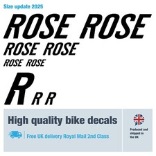 Rose 2025 misure decalcomanie